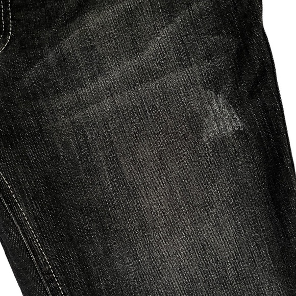 ROXY Gold Coast Skinny Fit Low Rise Jeans Lightly Distressed - Picture 8 of 15